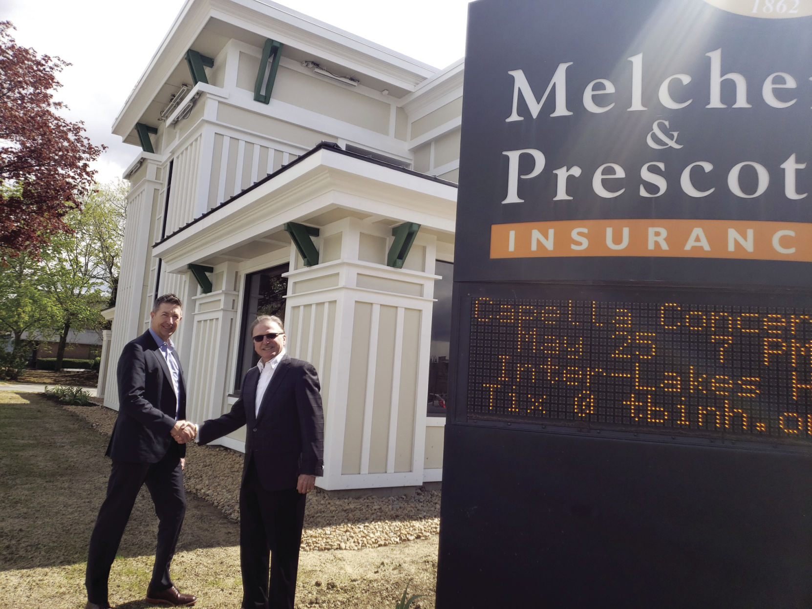 Melcher & Prescott Insurance open house to celebrate community, company, clients